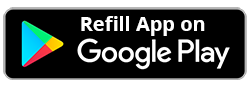 Refills available on Google Play
